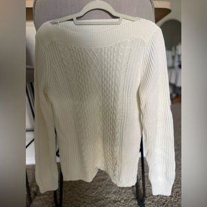 DREAMY CREAM SWEATER- Tommy Hilfiger
